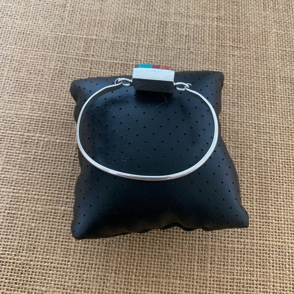 VINTAGE  MEXICO 925 STERLING SILVER BRACELET - Picture 4 of 7